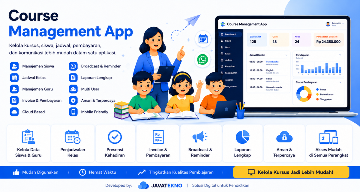 Course Management App