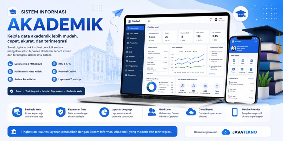 JAVATEKNO - Sistem Informasi Akademik